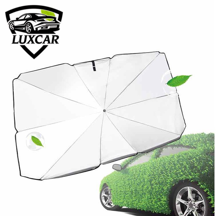 Ô che nắng kính lái ô tô LUXCAR chống nóng và bảo vệ taplo xe cao cấp