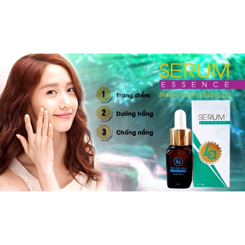 Serum LA Luxury Dưỡng Trắng Da