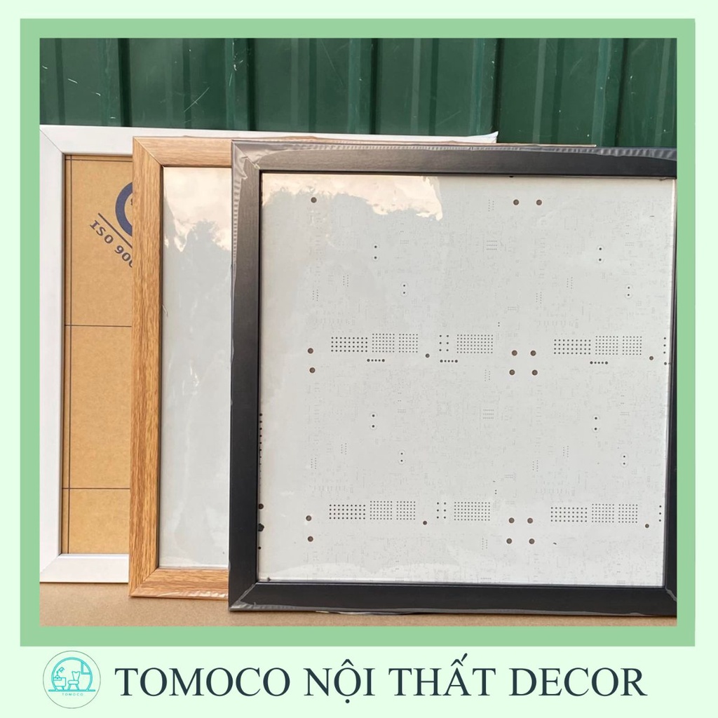 khung ảnh vuông đủ cỡ 20*20,30*30,40*40 bảo hành gãy vỡ