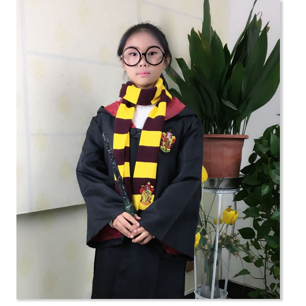 Harry Potter Trang Phục Ma Thuật Áo Choàng Gryffindor Slytherin Hitchpac Ravenclaw Trường Học Ma Thuật Áo Choàng Đồng Ph | BigBuy360 - bigbuy360.vn