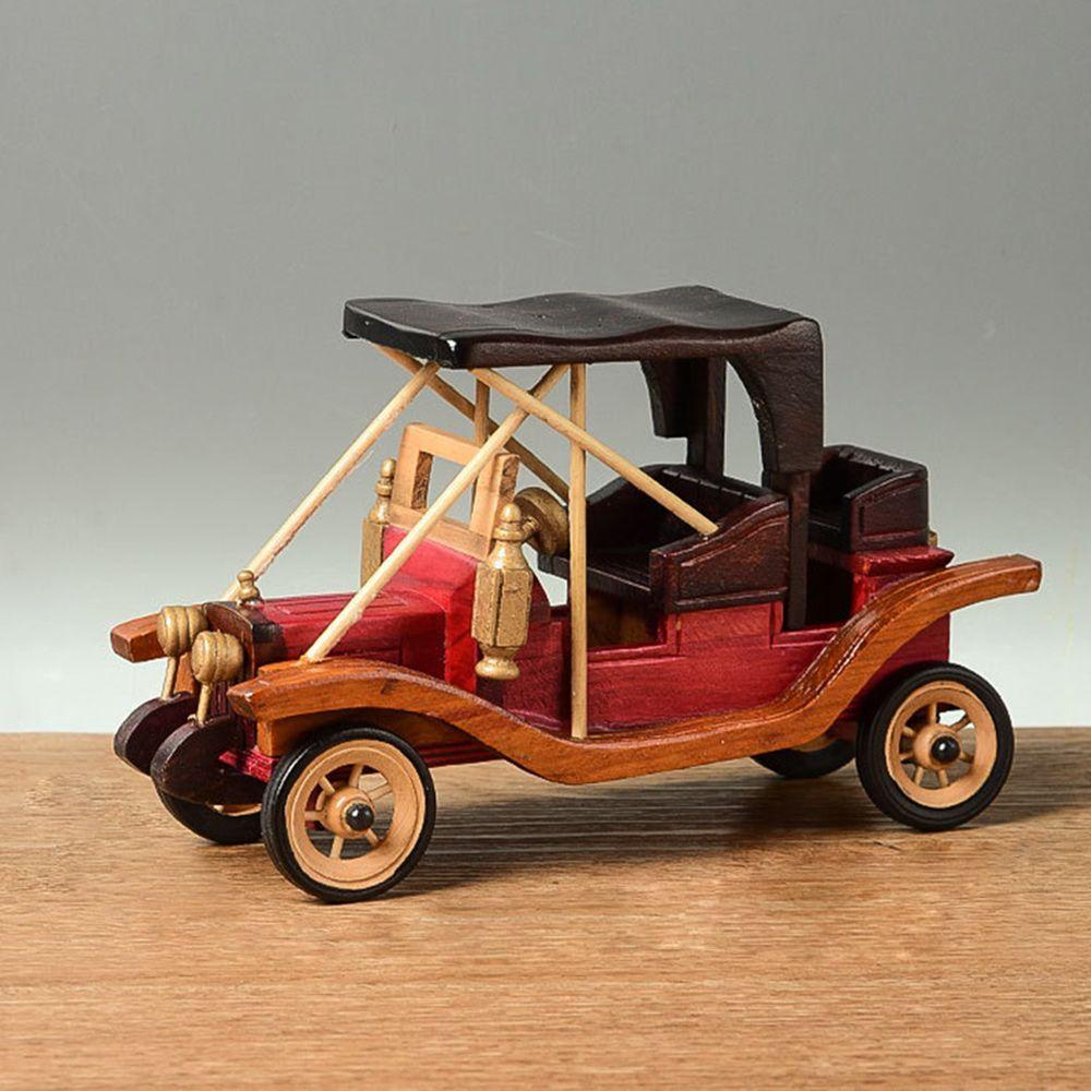 Tượng Gỗ Thủ Công Để Bàn Trang Trí Nhà Cửa / Xe Hơi Cổ Điển