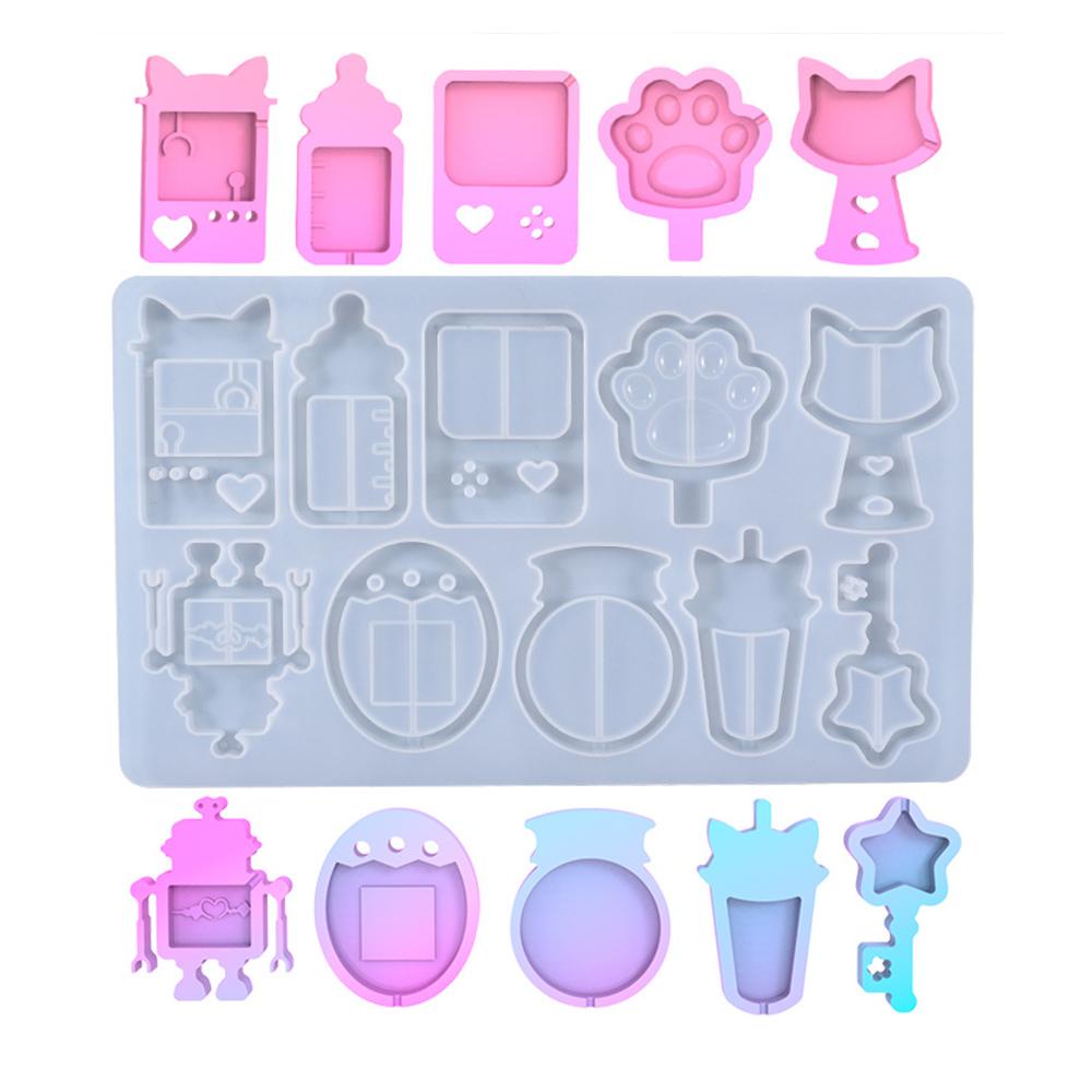 Khuôn Silicone Làm Trang Sức Thủ Công Tiện Lợi