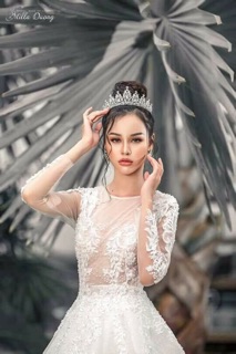 Vương miện cô dâu (mẫu VM012)
