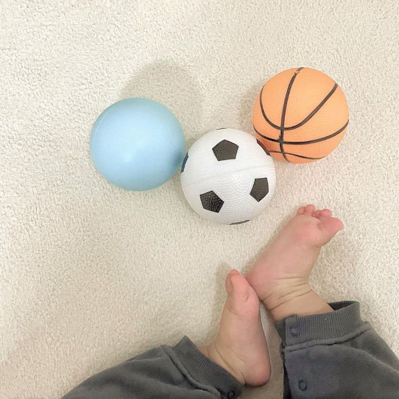 BỘ ĐỒ CHƠI THỂ THAO PLAYBALL CENTER 5IN1 HAAVE BRICKS HÀN QUỐC CHO BÉ