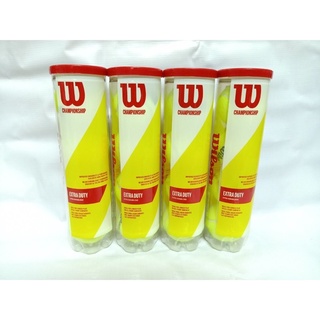 BANH  WILSON ĐỎ CHAMPIONSHIP ( HỘP 4 TRÁI )