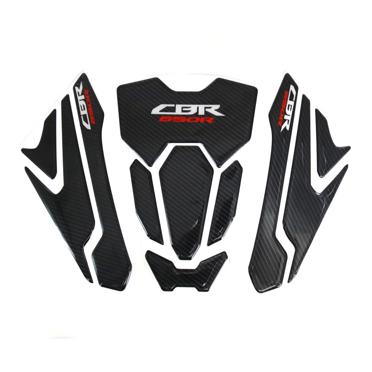Sticker Xương Cá 3D Dán Bảo Vệ Bình Xăng Xe Honda CBR650R