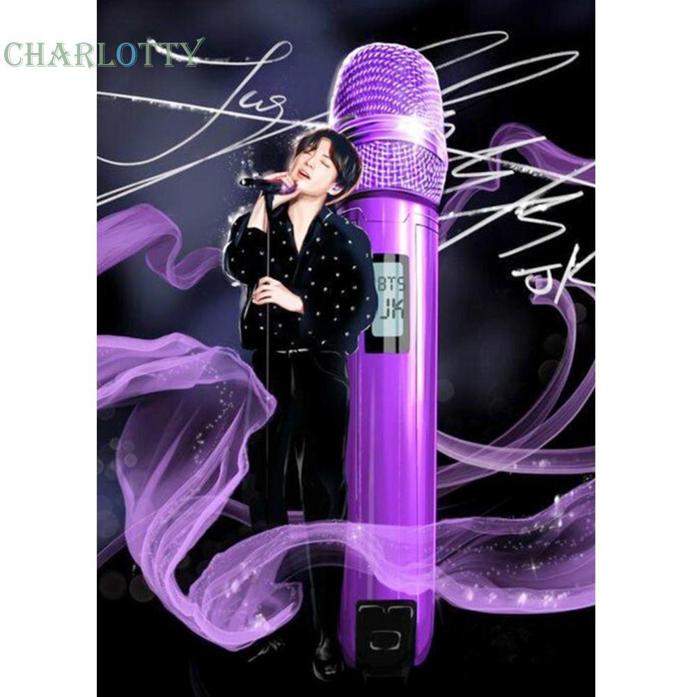 Bộ Tranh Đính Đá Tự Làm Hình Nhóm Nhạc Bts | BigBuy360 - bigbuy360.vn