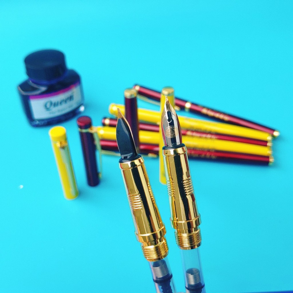 Bút Máy Kim Thành 61  Siêu bền nét viết thanh đậm cho các bé luyện chữ