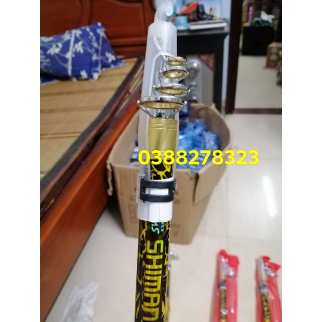 Cần shimano NEXUS vàng hoa