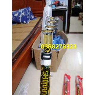 Cần shimano NEXUS vàng hoa