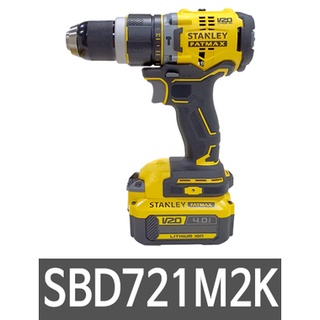 Máy khoan động lực 3 chức năng Brushless FatMax dùng pin Stanley SBD721M2K - Chính hãng