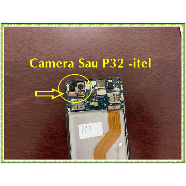 Camera sau P32 - itel