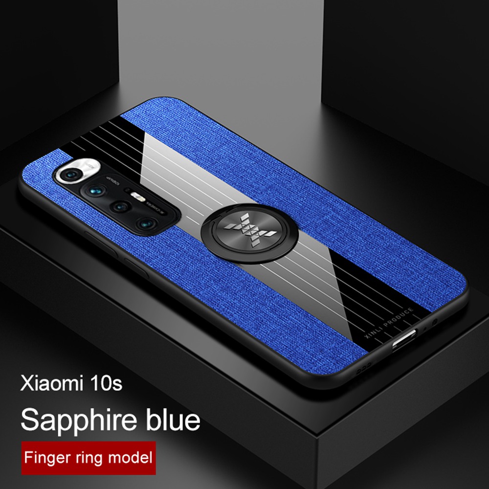 Ốp điện thoại có giá đỡ nhẫn thời trang cho Xiaomi Mi 10s/Mi10S