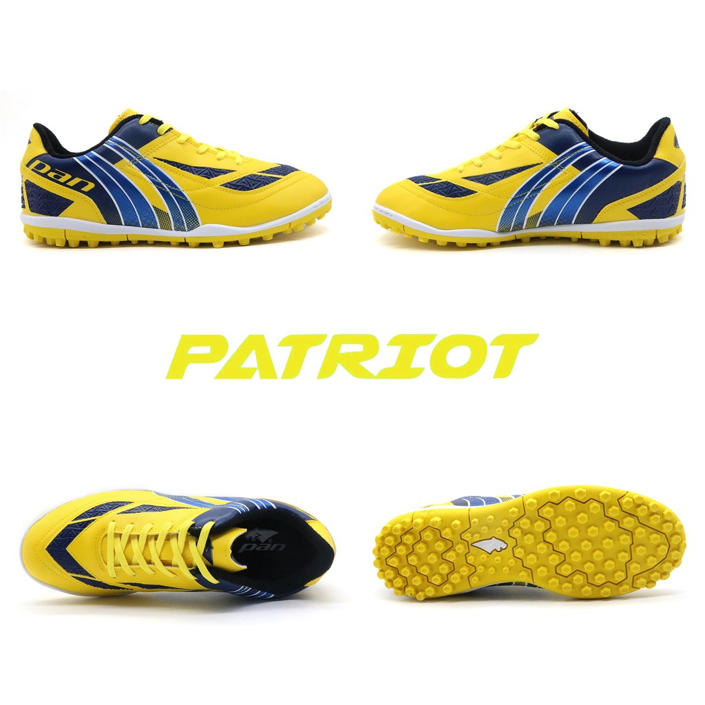 [ Siêu khuyễn mãi ] Giày đá banh  Pan Patriot TF - Hàng chính hãng, nhập khẩu Thái Lan , dành cho sân cỏ nhân tạo
