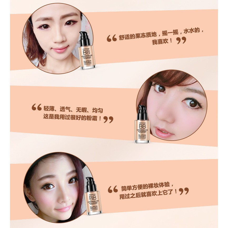 Kem nền che khuyết điểm BB Cream Super Wearing | BigBuy360 - bigbuy360.vn