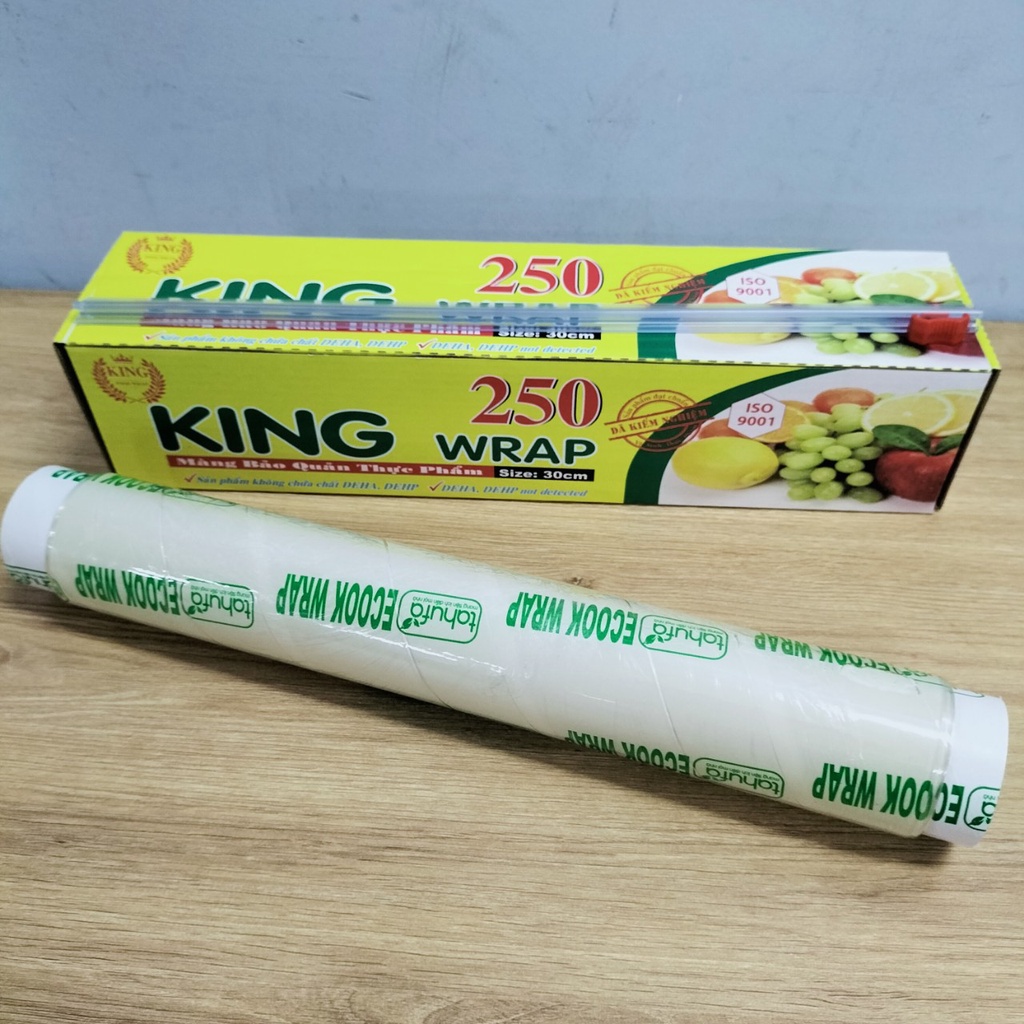 Màng Bọc Thực Phẩm King Wrap K250 ( 30cmx150Y )