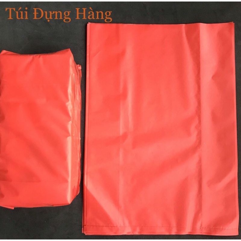 Túi nilon đựng hộp Yến Sào, túi PE gói hàng 35 x 50cm