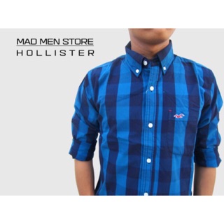 Áo sơ mi hollister Tay Dài hàng chất
