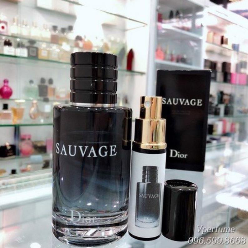 Nước Hoa Nam Sauvage Dior EDP 100ml lịch lãm đàn ông , Nước Hoa Dior Sauvage nam tính - Mỹ Phẩm Ngọc Hân | WebRaoVat - webraovat.net.vn