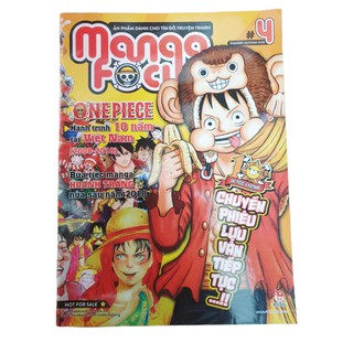 Sách Manga Focus 4 - NXB Kim Đồng