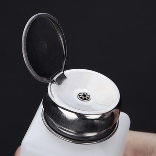 Lọ đựng Axeton nắp bạc lớn