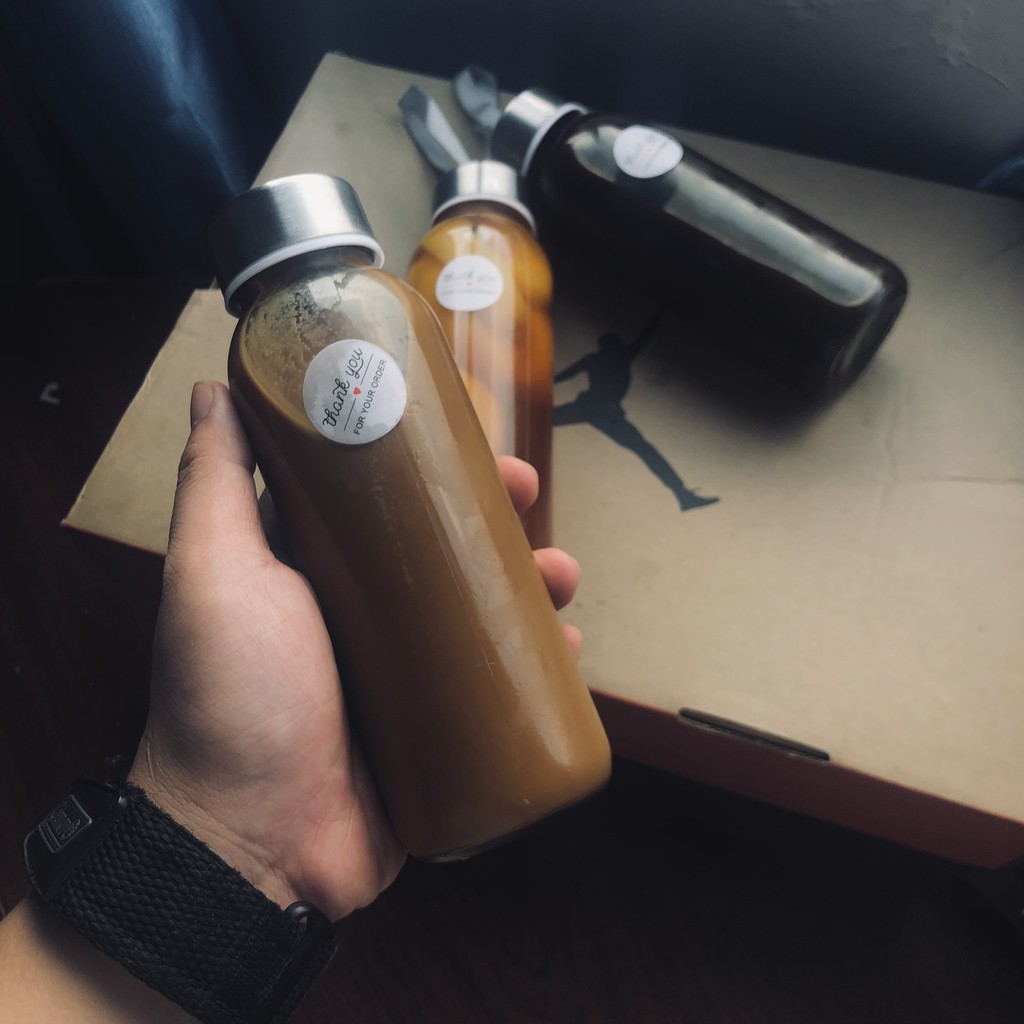 Cà phê đen pha máy đóng chai - 300 ml | BigBuy360 - bigbuy360.vn