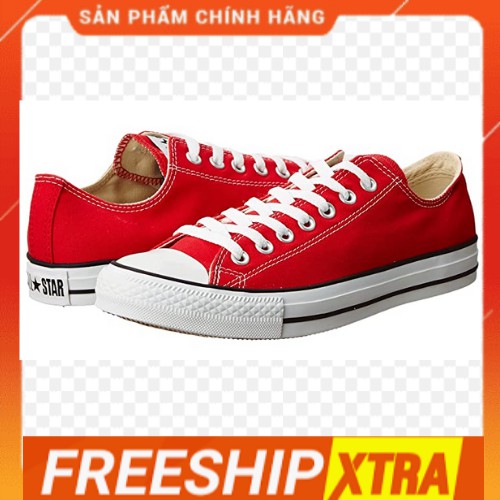 💛FREE SHIP💛Giày Sneakers Converse Chuck Taylor All Star Classic màu đỏ cổ thấp