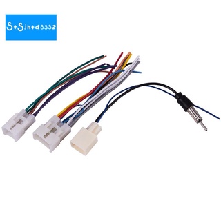 Bộ dây cáp chuyển đổi đầu dvd cd cho xe hơi toyota