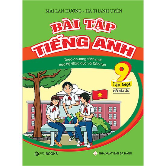 Sách - Bài tập Tiếng Anh Lớp 9 Tập 1 - Theo chương trình mới (Có Đáp Án)