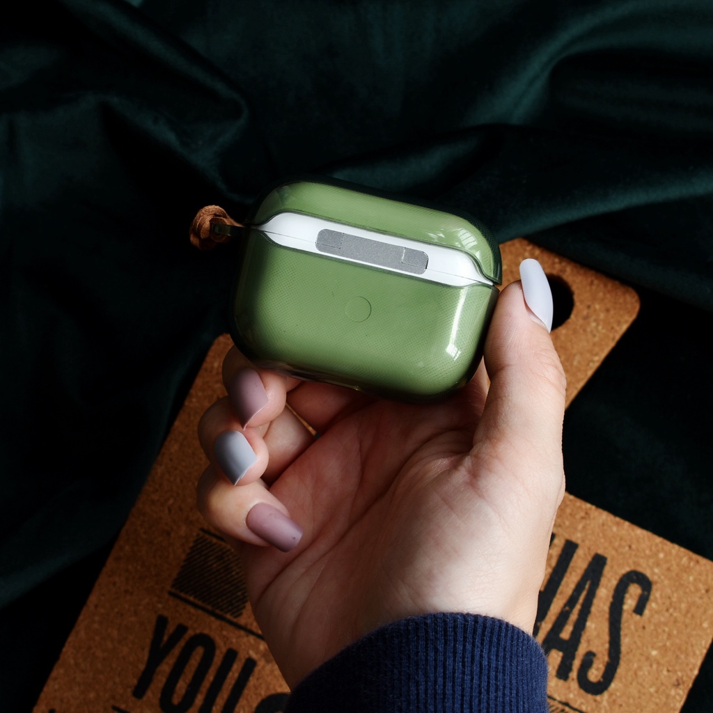 Vỏ Bảo Vệ Hộp Sạc Tai nghe không dây Apple Airpods 3 2021 Pro 2 2022 1 / 2 Pro 7-11