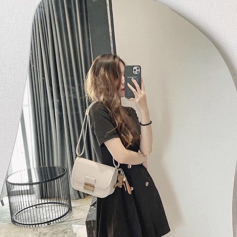 Túi Đeo Chéo Vintage Hottrend Túi Phím Đàn