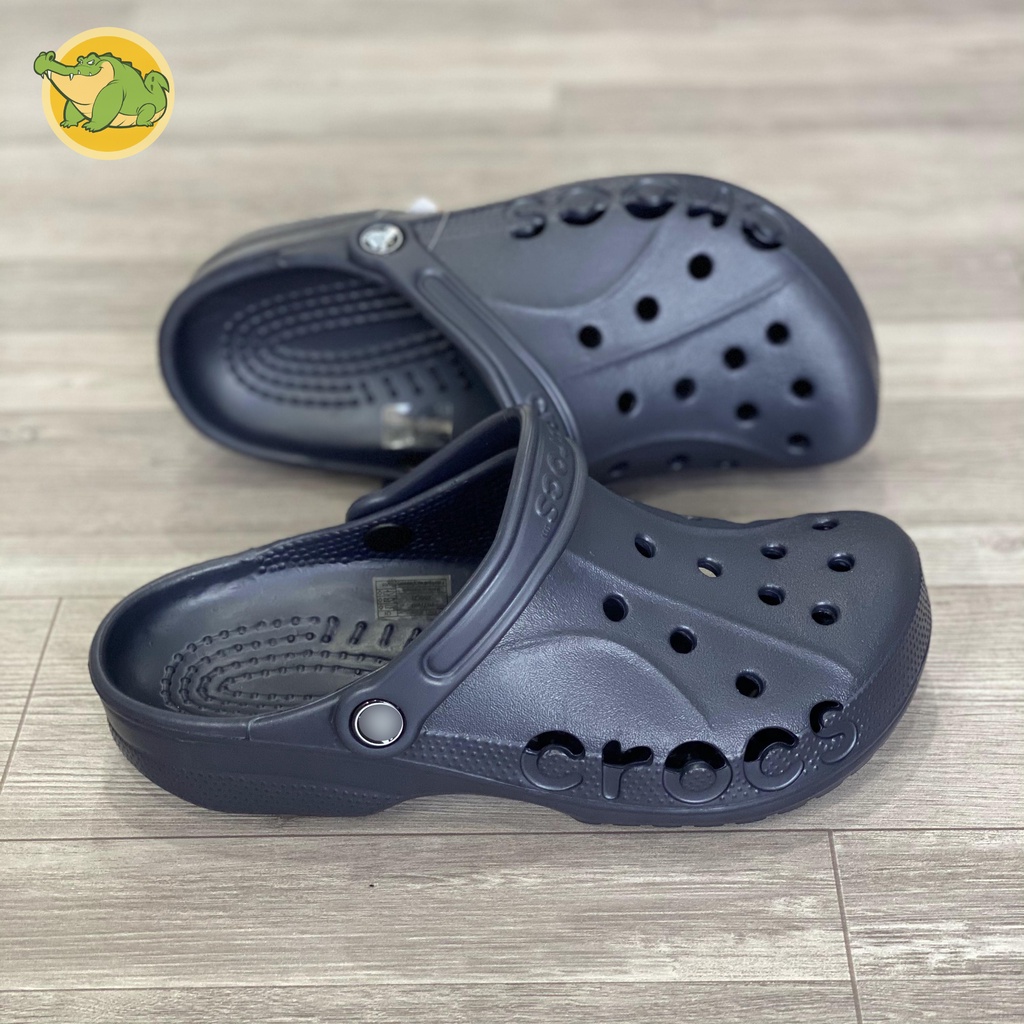 Dép CROCS BAYA CLOG Nam Nữ Êm Nhẹ, Mềm và Không Mùi