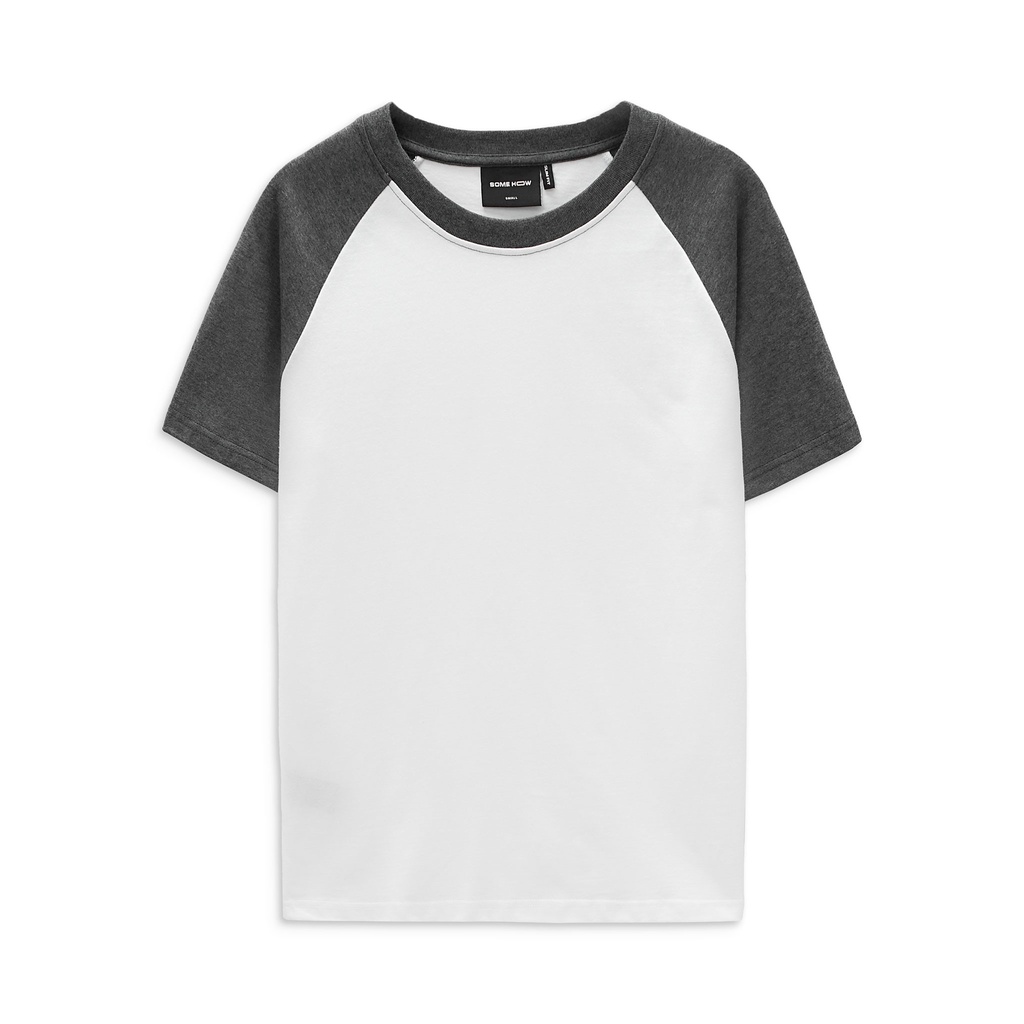 Áo Thun Nam Raglan Essentials , Chất Vải Cotton 4 chiều Thoải Mái , AT011691 ,SOMEHOW