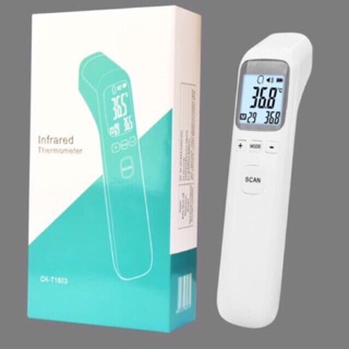 [Bảo hành 1 năm- KÈM THẺ BẢO HÀNH. Máy đo nhiệt kế Hồng ngoại chính hãng Infrared