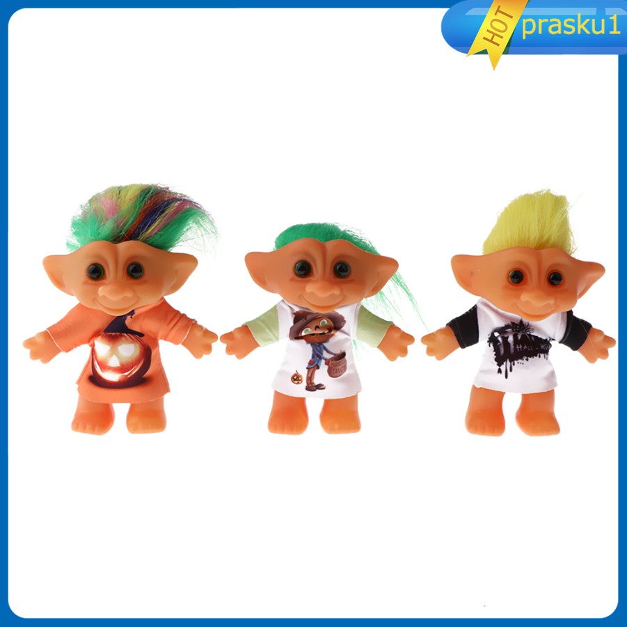 Đồ Chơi Nhà Tắm Búp Bê Troll Mini Cổ Điển