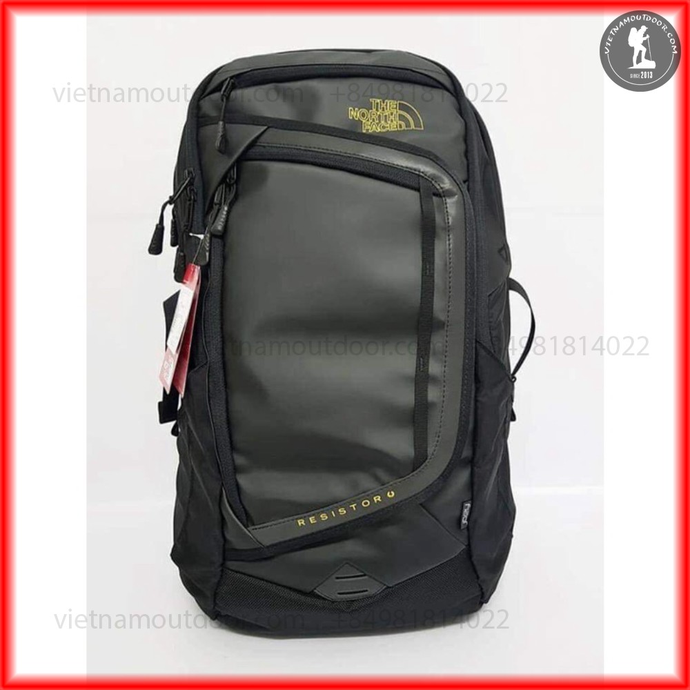 Balo nam laptop The North Face Resistor - balo tnf dùng đi du lịch - có ngăn riêng đựng laptop chống sốc chính hãng