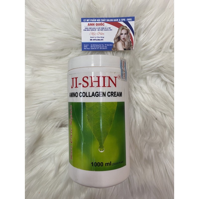 hấp collagen JI-SHIN