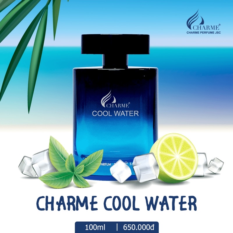 Nước Hoa Nam Cha.rme Cool Water 100ml | BigBuy360 - bigbuy360.vn