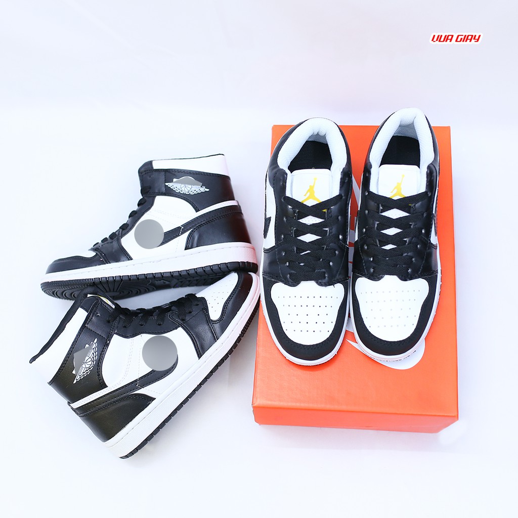 [Mã FAGREEN245 giảm tới 30K đơn 99K] Giày Thể Thao Jodan Panda Cổ Cao,Thấp Nam Nữ | BigBuy360 - bigbuy360.vn