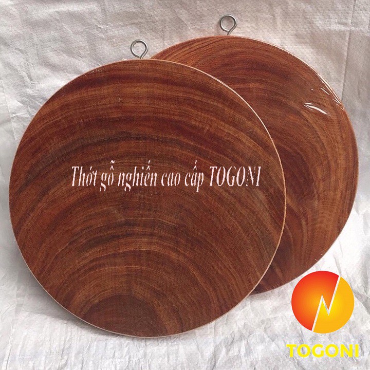 [Có Quà Tặng ]Thớt gỗ nghiến tròn đường kính 29cm - 30cm, Thớt gỗ nghiến tây bắc không tâm, không lên mùn, không nứt nẻ | BigBuy360 - bigbuy360.vn