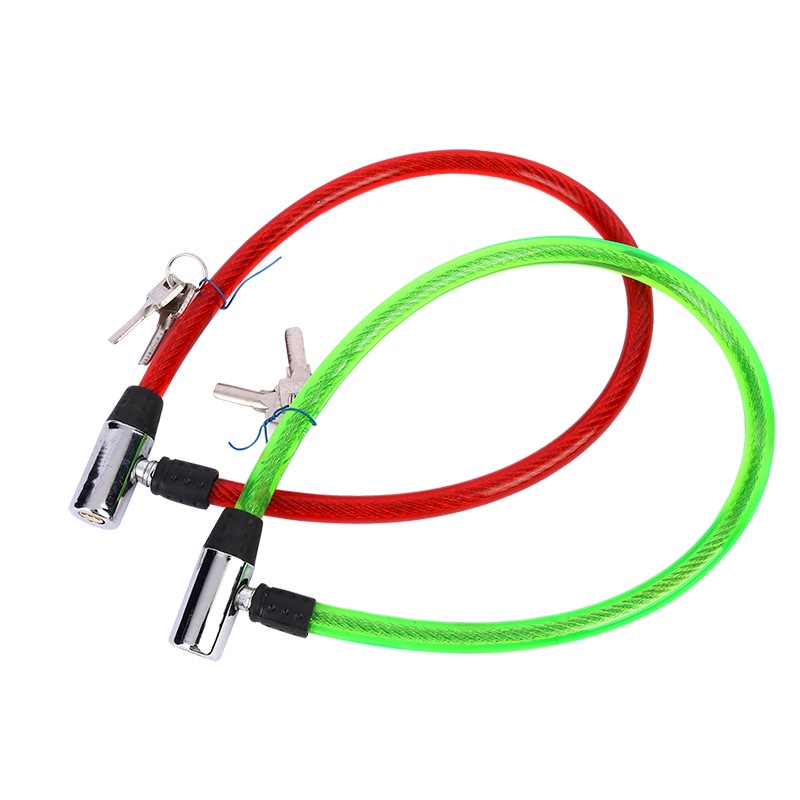 Khoá dây cáp chống cắt chống trộm xe đạp xe máy nhà cửa