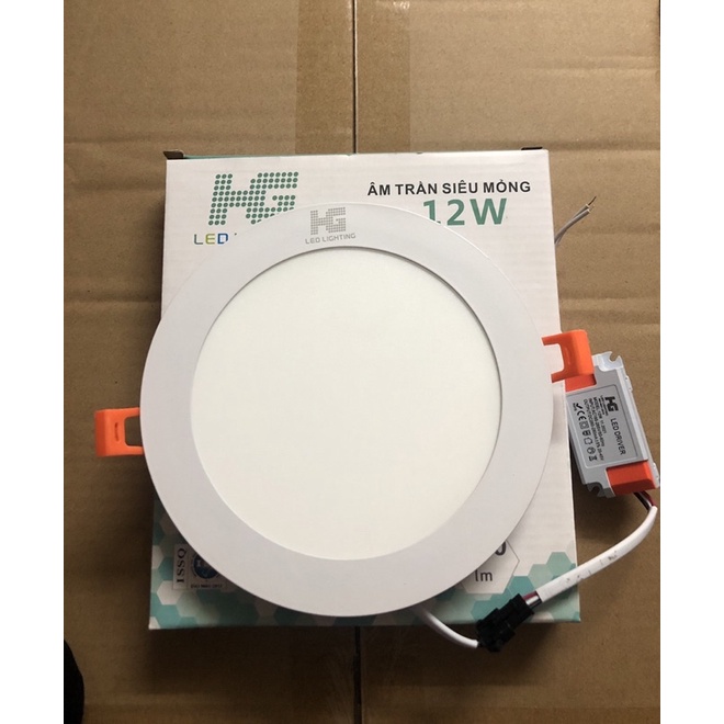 Âm trần siêu mỏng 6w 9w 12w 18w HG 3 chế độ