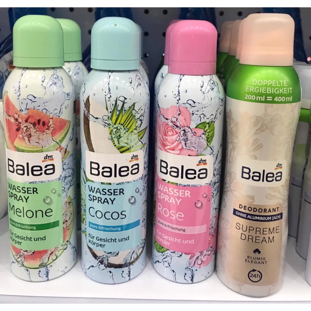 Xịt khoáng balea 150ml
