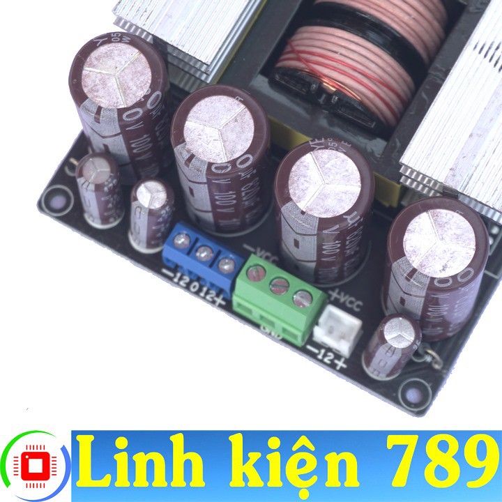 Mạch nguồn xung 80V đôi DC ± 80V 1000W