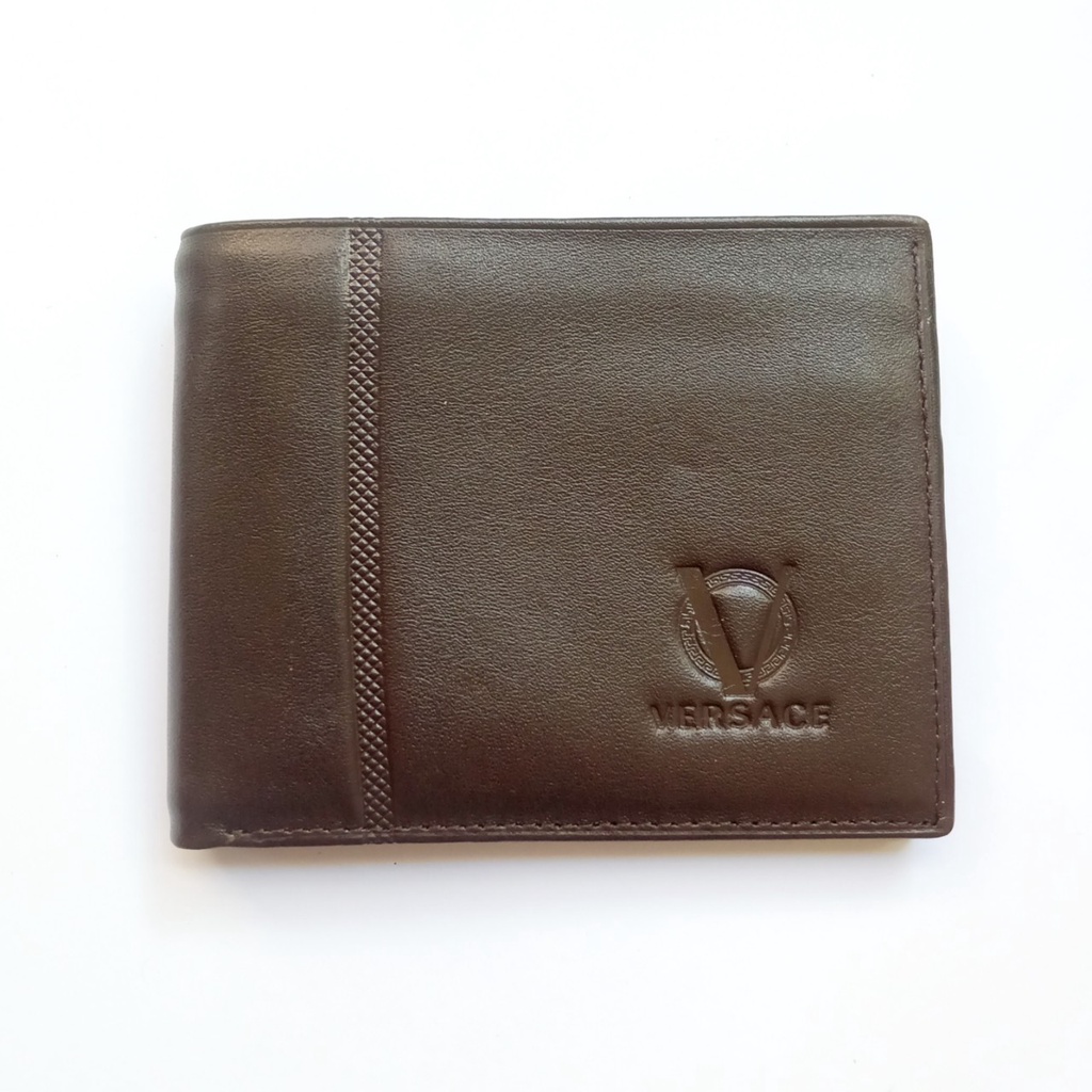 Ví nam cao cấp cầm tay dáng ngang ví da nam da bò thật đựng tiền đựng thẻ full hộp