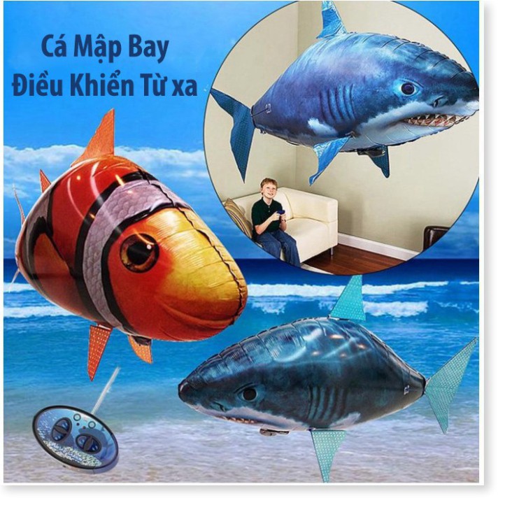 Cá mập bay có điều khiển từ xa chất lượng cao cho bé