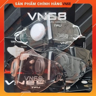 , khẩu trang nhựa trong suốt vn68