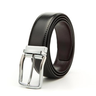 Thắt lưng nam da bò 4U sang trọng T133 (đen)