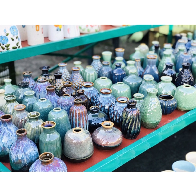 LỌ HOA HOẢ BIẾN MINI