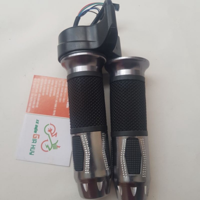 TAY GA CÓ SỐ1-2-3 XE ĐẠP ĐIỆN Electric Bike GIA HUY